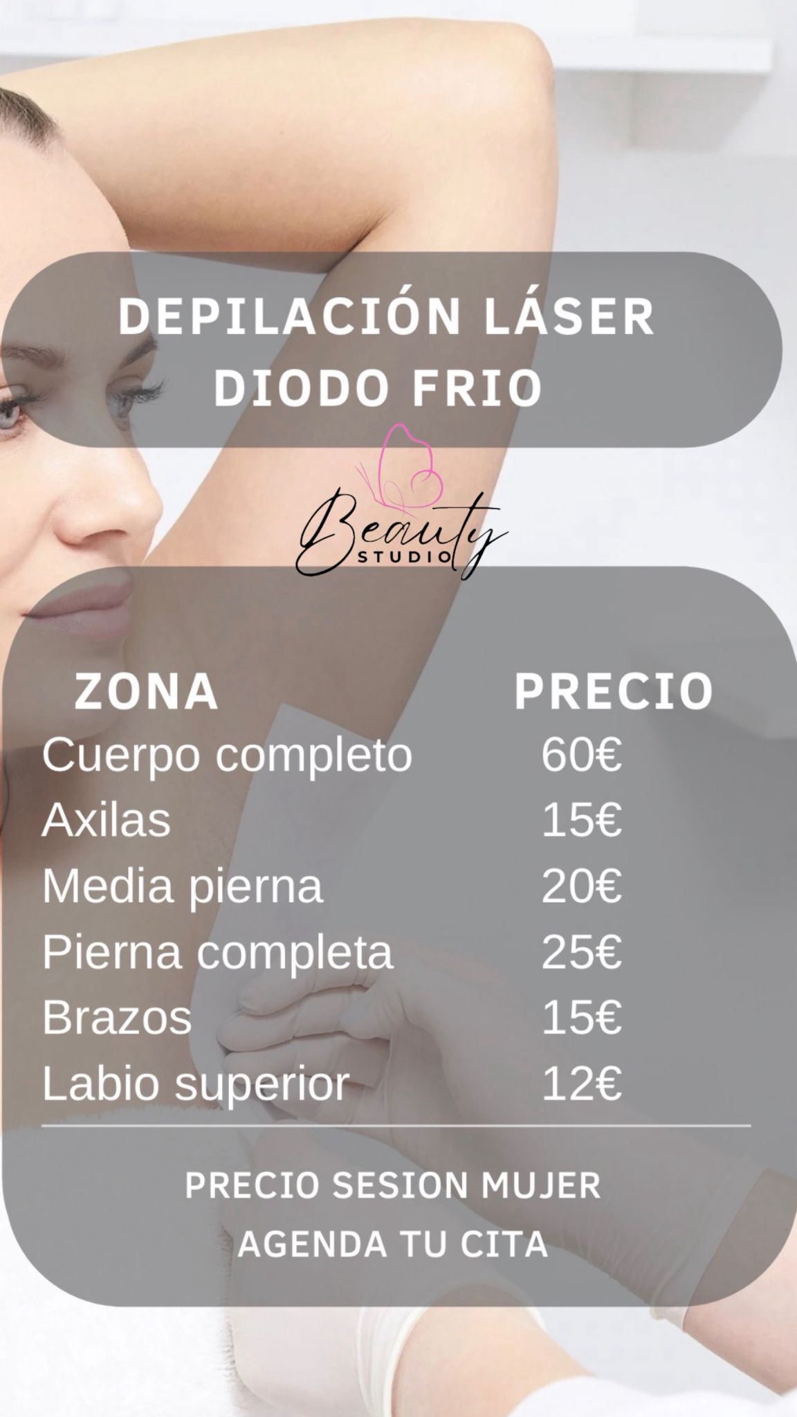 La depilación láser diodo frio